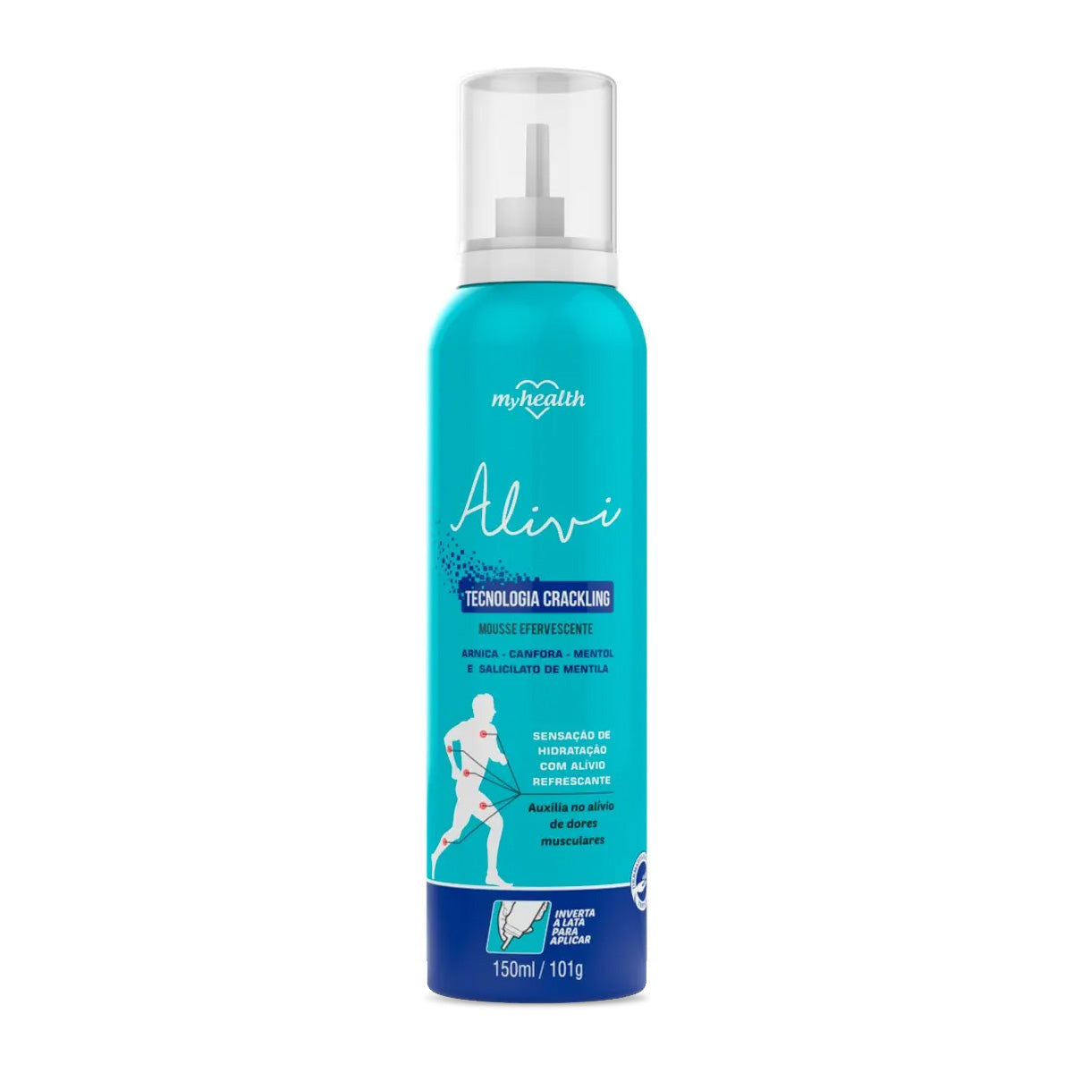 Mousse Efervescente Alivi Mood 150ml