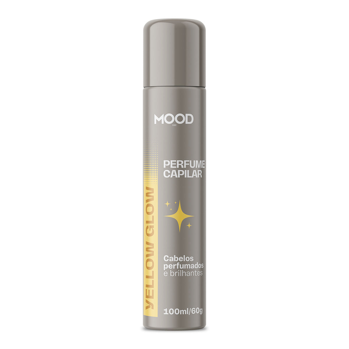 Perfume Capilar Aerossol Mood Yellow Glow 100ml