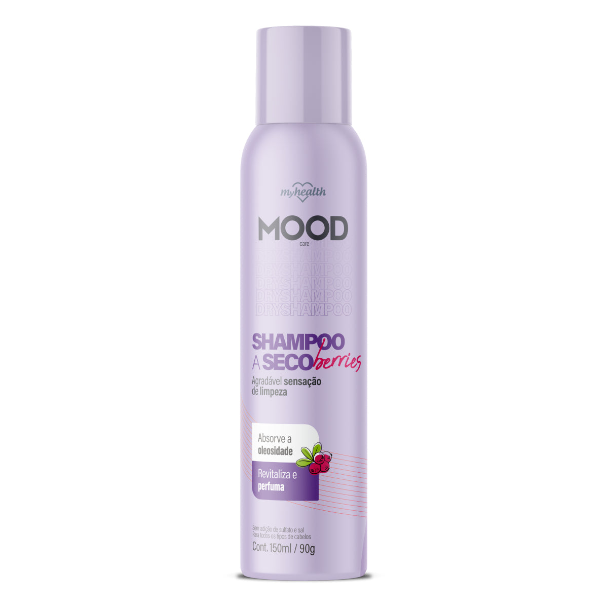 Shampoo a Seco Mood Berries 150ml 90g