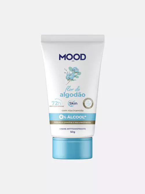 Antitranspirante Skin Mood Flor de Algodão 50g