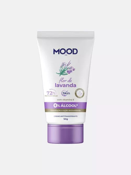 Antitranspirante Skin Mood Flor de Lavanda 50g