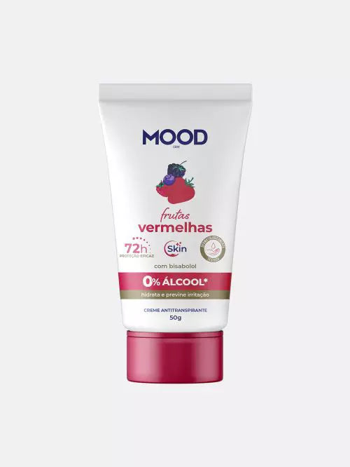 Antitranspirante Skin Mood Frutas Vermelhas 50g