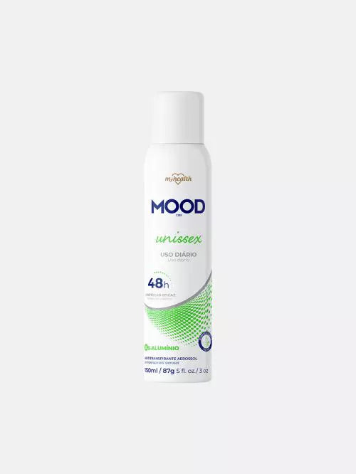Antitranspirante Aerosol Mood Unissex 150ml 87g