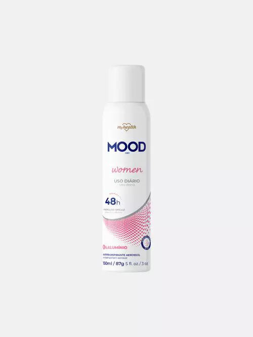 Antitranspirante Aerosol Mood Women 150ml 87g
